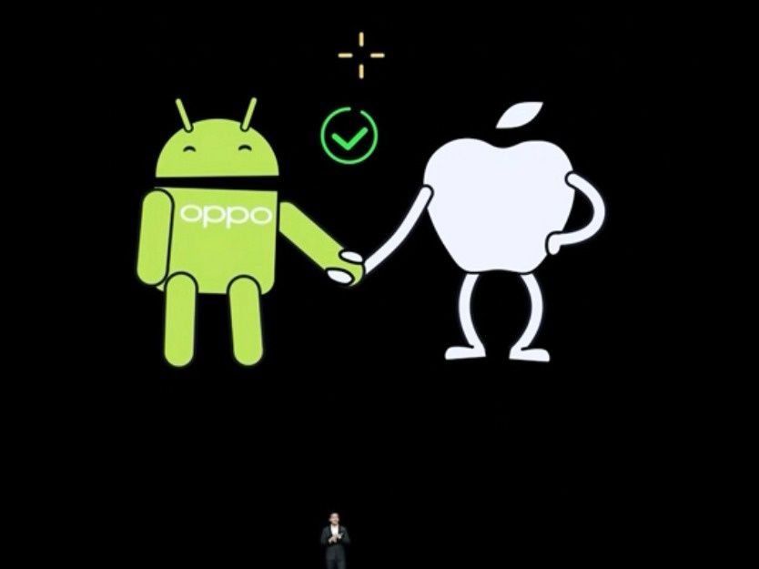 oppo 牵手苹果成功，可打开 keynote、pages、numbers甚至cad 等