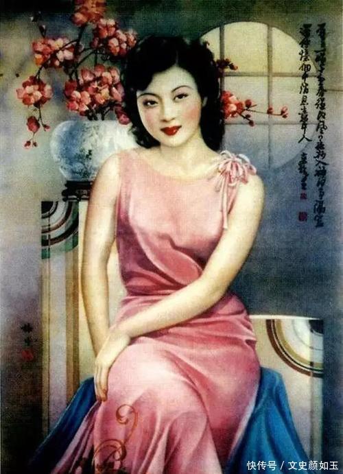旧上海知名广告女郎，62岁被小伙追求，9年后小伙却将她灭口