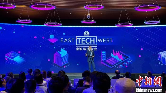 cnbc全球科技大会广州举行 聚焦ai、新能源汽车技术革新